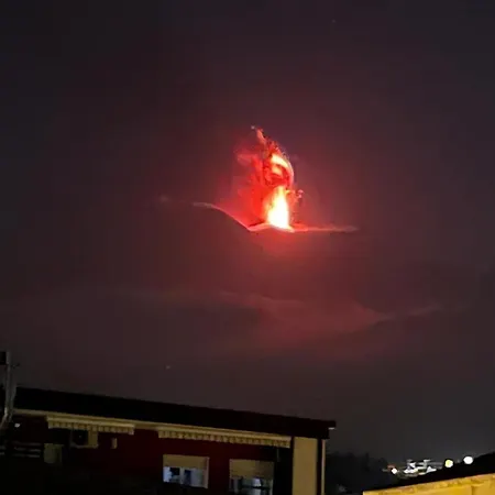 Etna Sunset Giarre